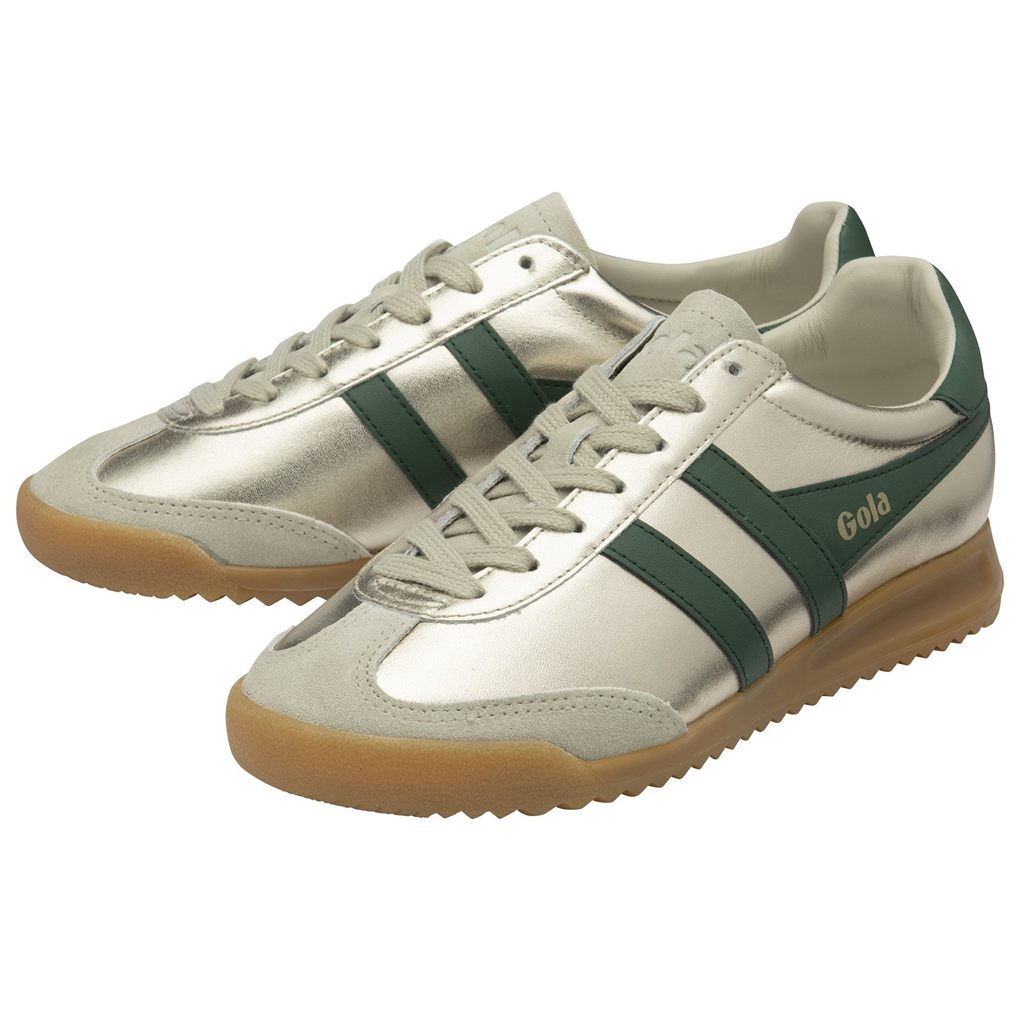 Gola Classics Torpedo Glimmer Sneakers Douradas Portugal | EBTY41698
