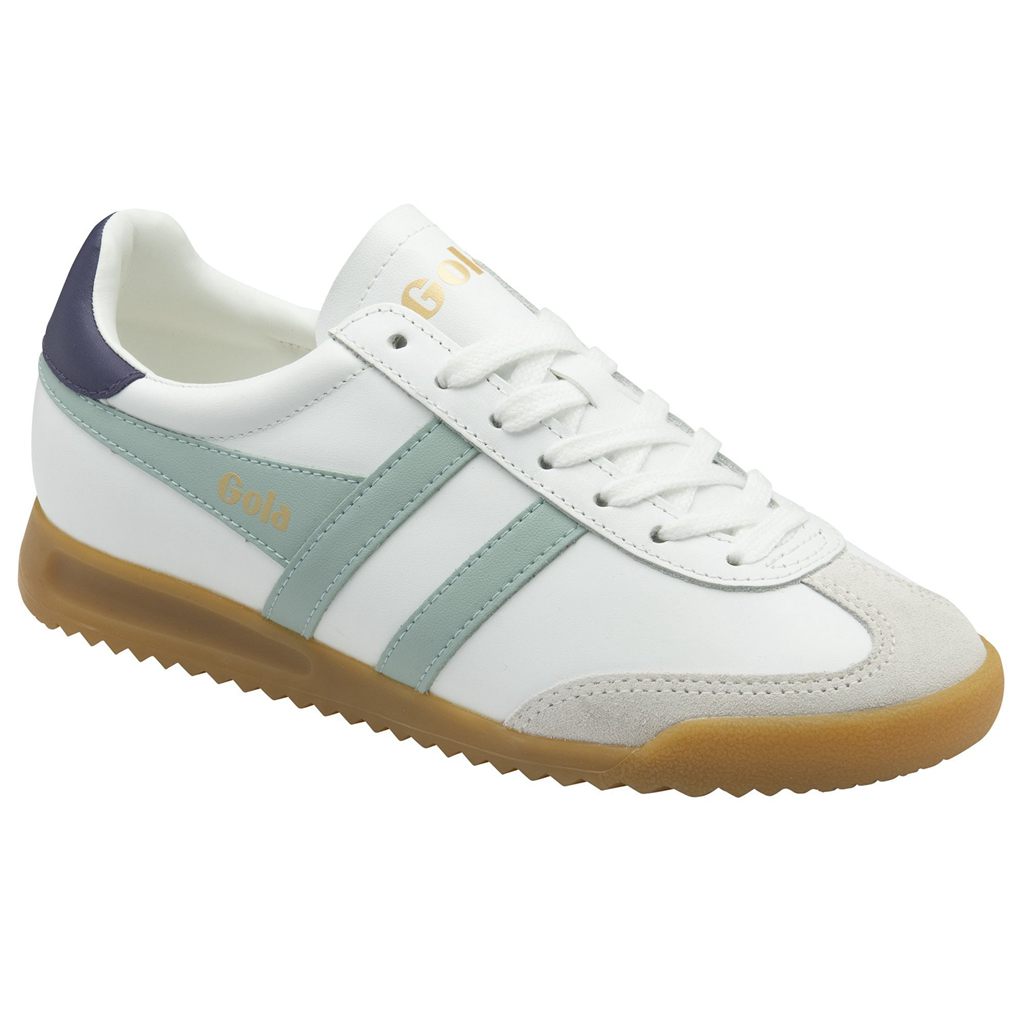 Gola Classics Torpedo Leather Sneakers Branco Portugal | QJBV02364