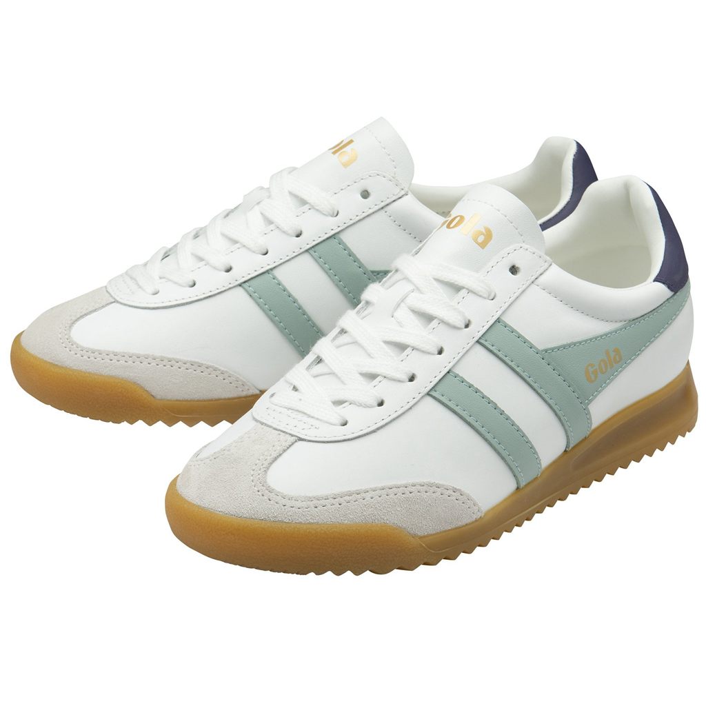 Gola Classics Torpedo Leather Sneakers Branco Portugal | QJBV02364