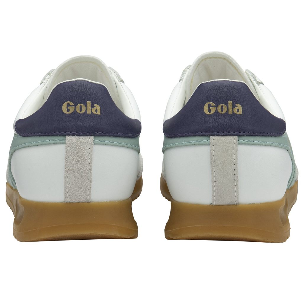 Gola Classics Torpedo Leather Sneakers Branco Portugal | QJBV02364