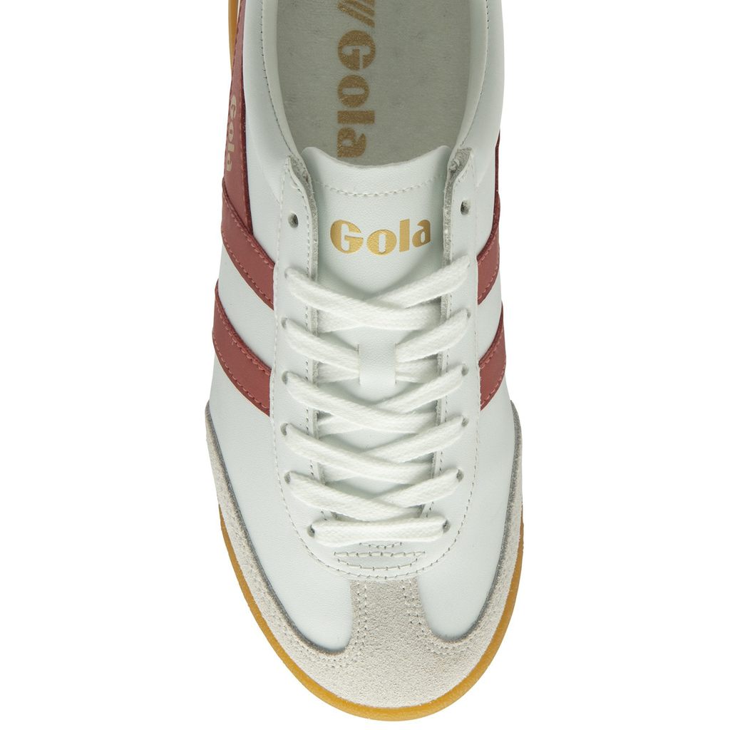 Gola Classics Torpedo Leather Sneakers Branco Rosa Portugal | UQKS30746