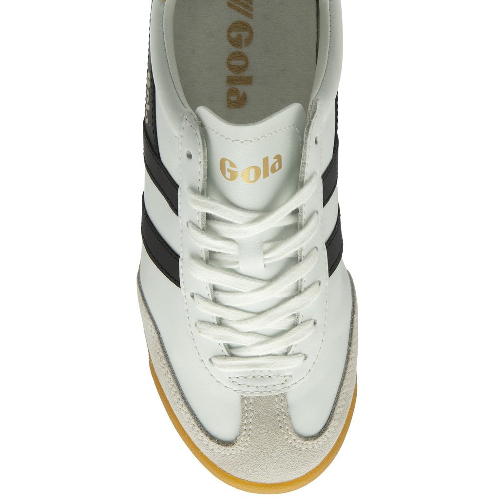 Gola Classics Torpedo Leather Sneakers Branco Pretas Limão Portugal | RSCT90345