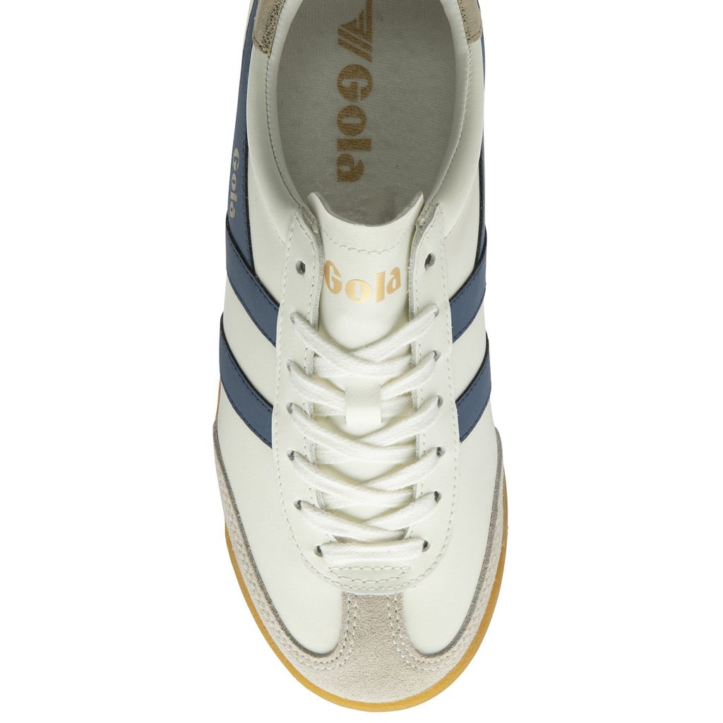 Gola Classics Torpedo Leather Sneakers Branco Douradas Portugal | LBJC25398