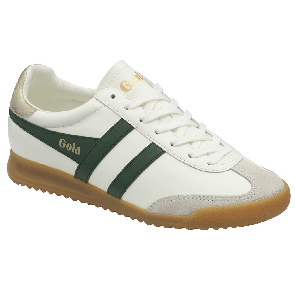 Gola Classics Torpedo Leather Sneakers Branco Douradas Portugal | HKLW72143