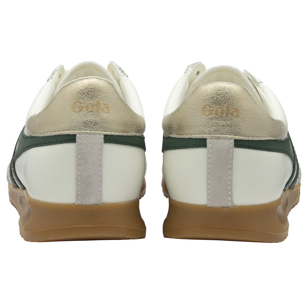 Gola Classics Torpedo Leather Sneakers Branco Douradas Portugal | HKLW72143