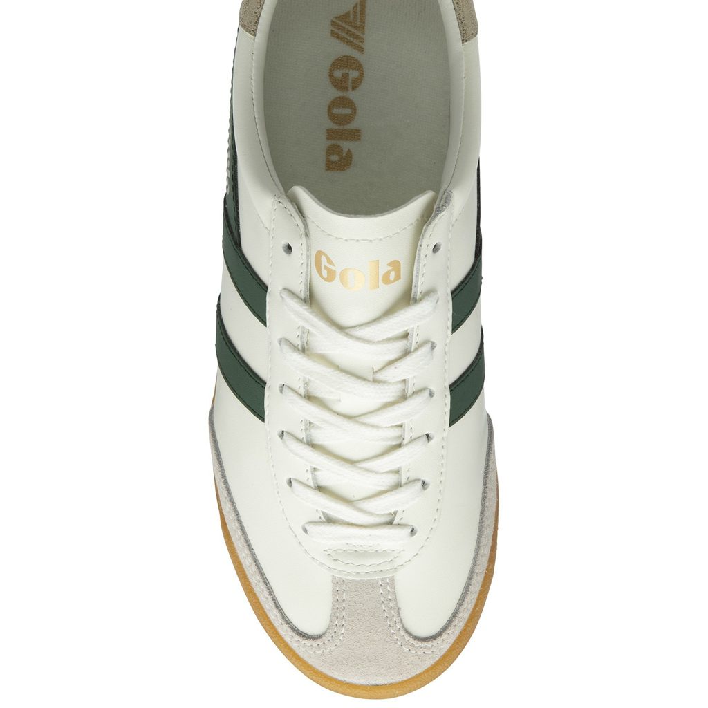 Gola Classics Torpedo Leather Sneakers Branco Douradas Portugal | HKLW72143