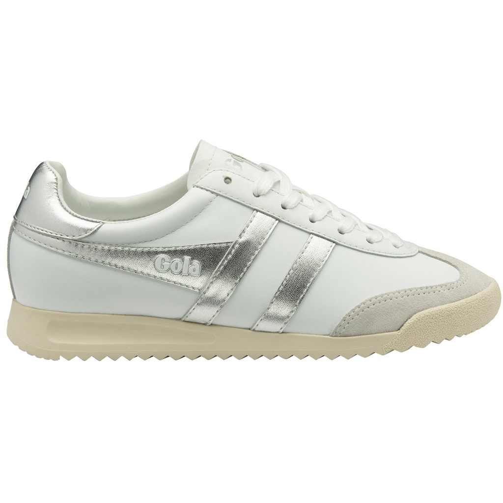 Gola Classics Torpedo Mirror Sneakers Branco Prateadas Branco Portugal | OZSJ13486