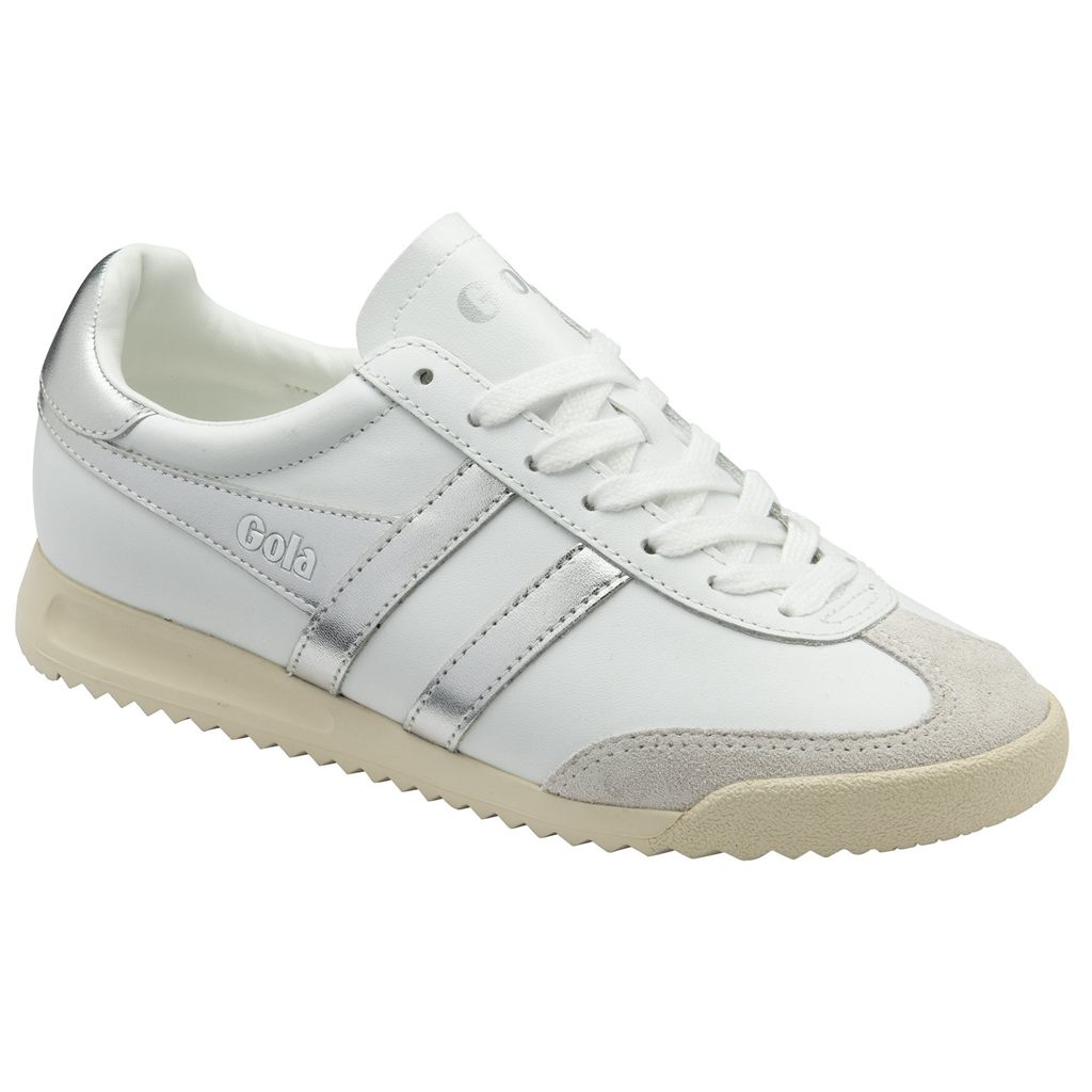 Gola Classics Torpedo Mirror Sneakers Branco Prateadas Branco Portugal | OZSJ13486