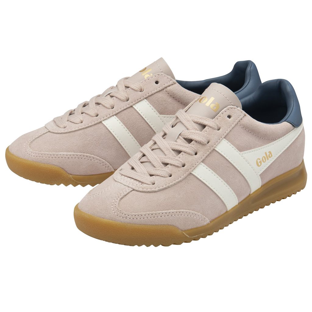 Gola Classics Torpedo Sneakers Rosa Branco Portugal | SAVQ24091