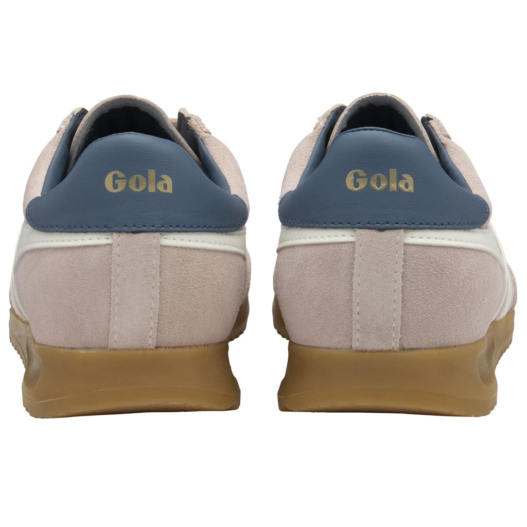 Gola Classics Torpedo Sneakers Rosa Branco Portugal | SAVQ24091
