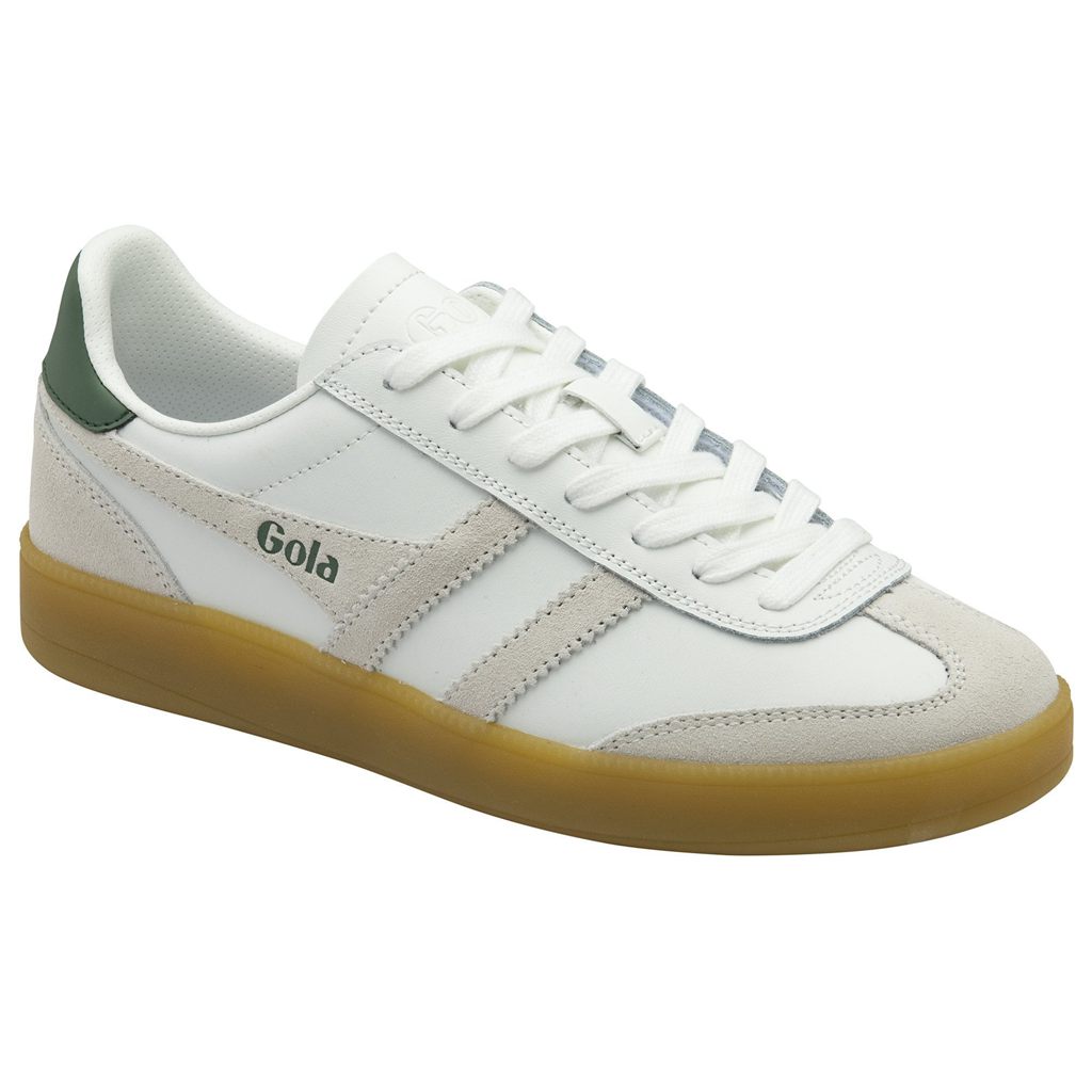 Gola Classics Viper Leather Sneakers Branco Portugal | VCTK71382