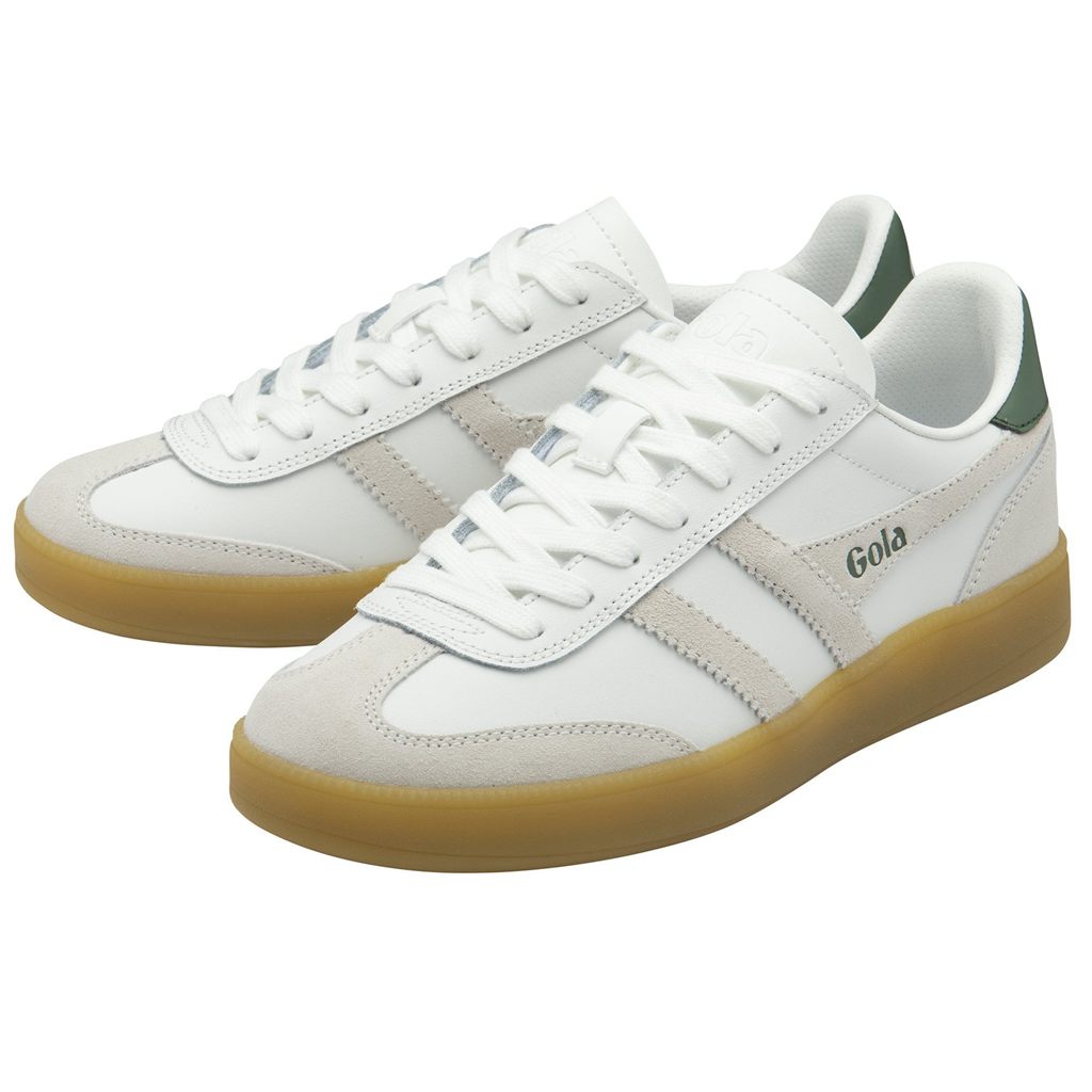 Gola Classics Viper Leather Sneakers Branco Portugal | VCTK71382