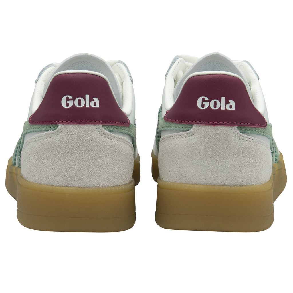 Gola Classics Viper Leather Sneakers Branco Verdes Portugal | CPHB79825