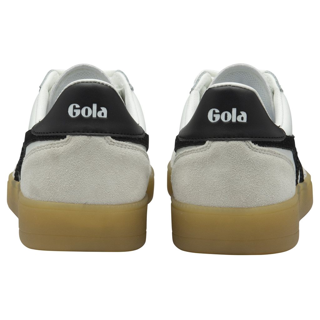 Gola Classics Viper Leather Sneakers Branco Pretas Portugal | OPEG13527