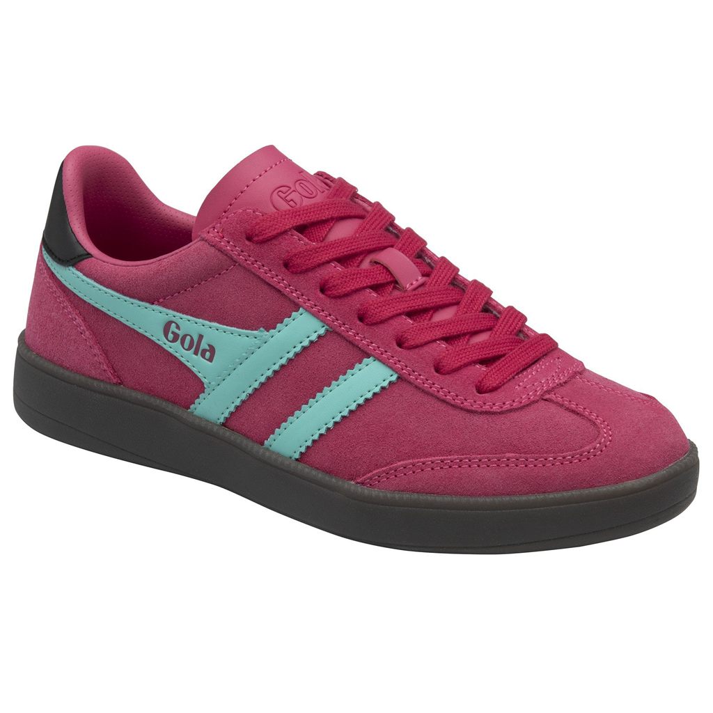 Gola Classics Viper Sneakers Fucsia Pretas Azul Claro Portugal | KXUH78496