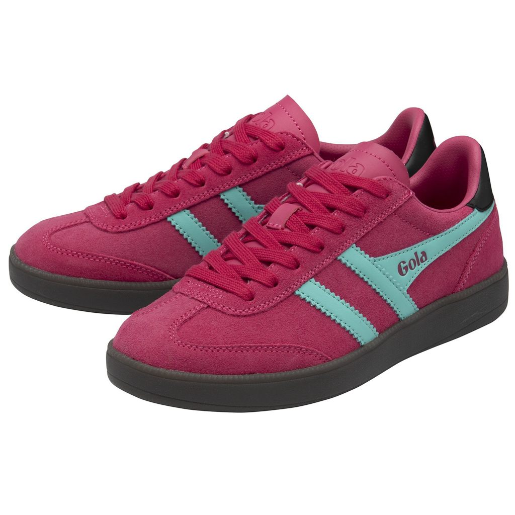 Gola Classics Viper Sneakers Fucsia Pretas Azul Claro Portugal | KXUH78496