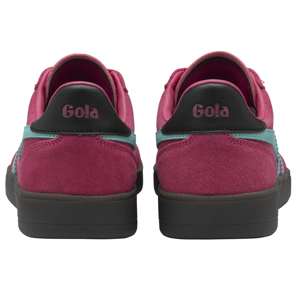 Gola Classics Viper Sneakers Fucsia Pretas Azul Claro Portugal | KXUH78496