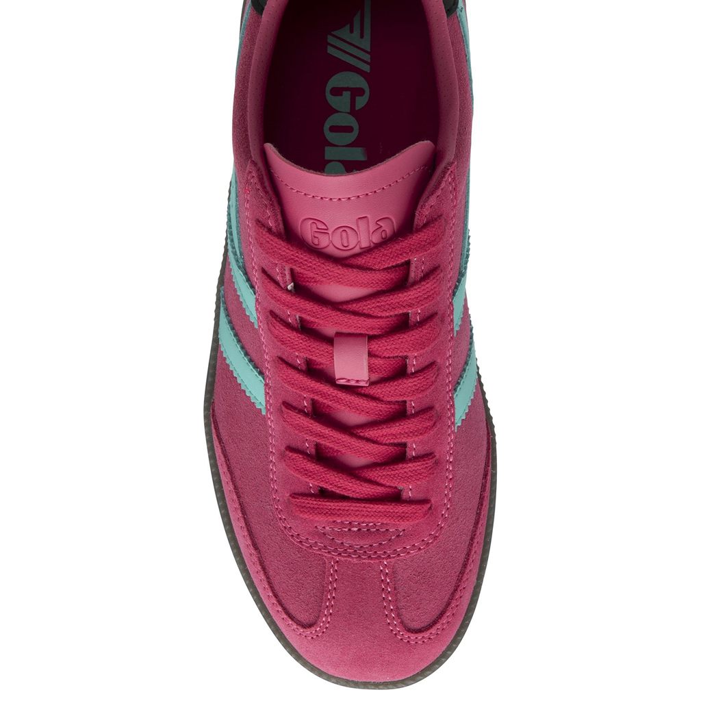 Gola Classics Viper Sneakers Fucsia Pretas Azul Claro Portugal | KXUH78496