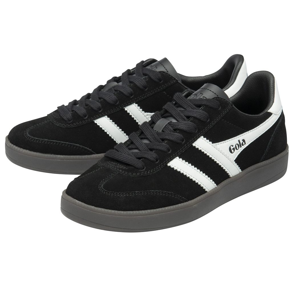 Gola Classics Viper Sneakers Pretas Branco Azul Claro Portugal | VYXP91458