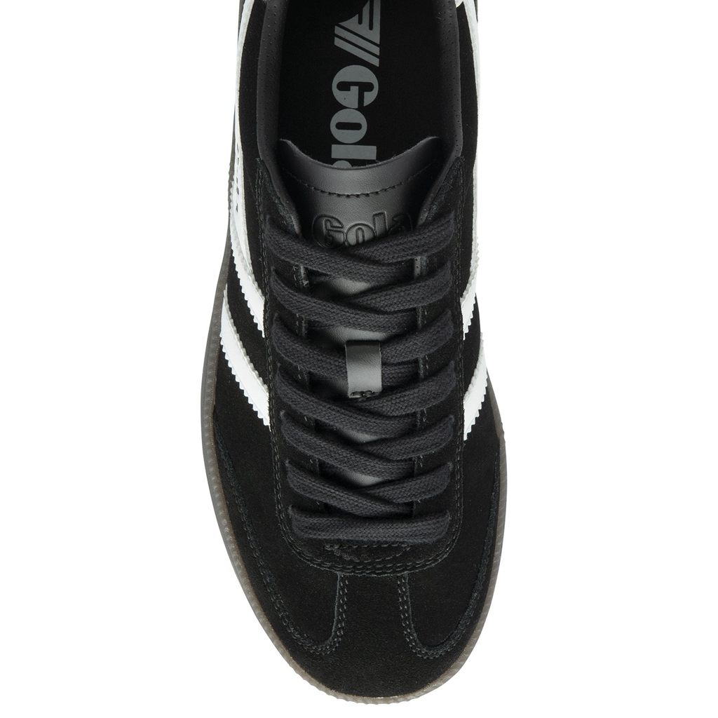 Gola Classics Viper Sneakers Pretas Branco Azul Claro Portugal | VYXP91458