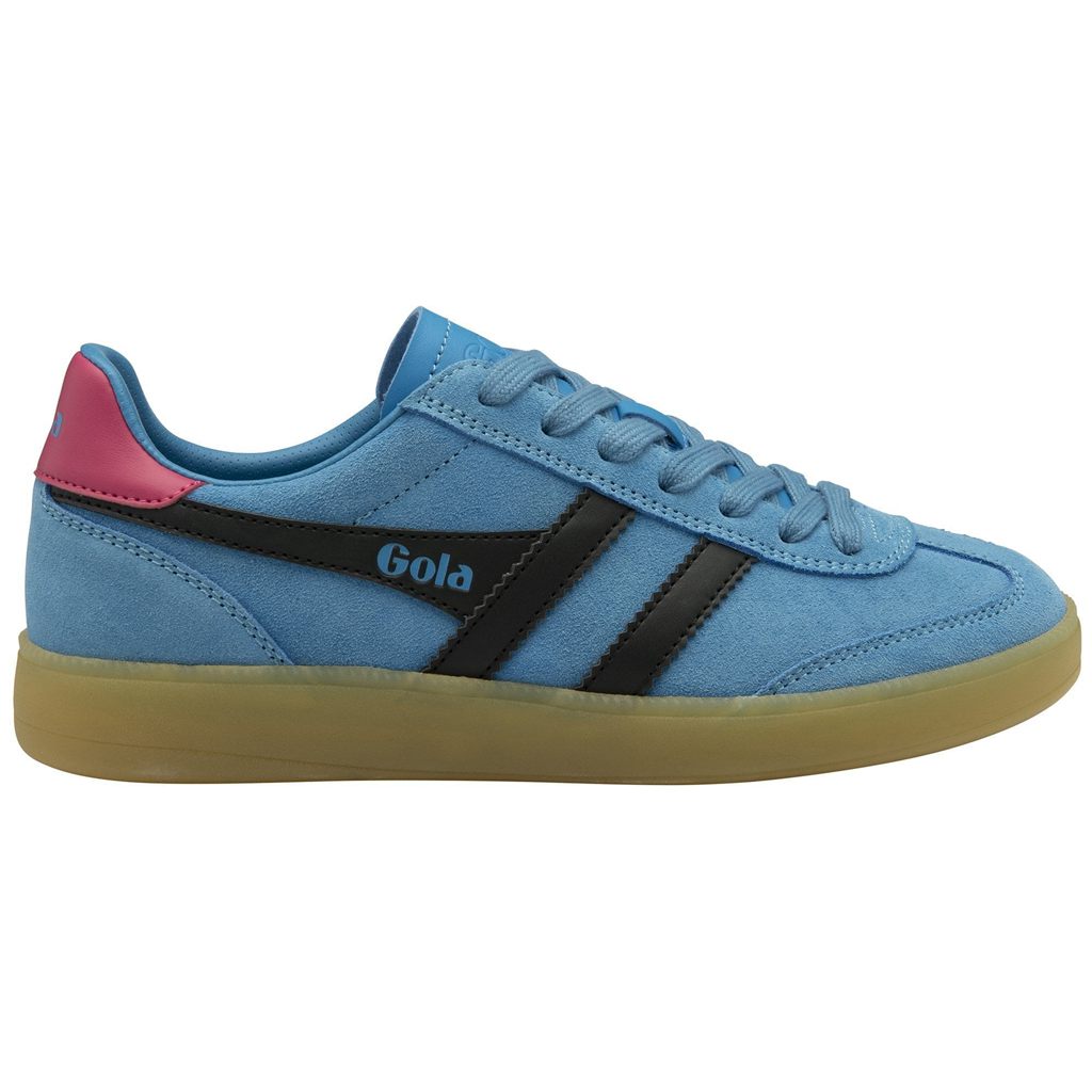 Gola Classics Viper Sneakers Pretas Fucsia Portugal | UYCF26074