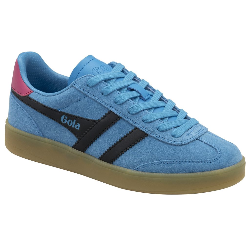 Gola Classics Viper Sneakers Pretas Fucsia Portugal | UYCF26074