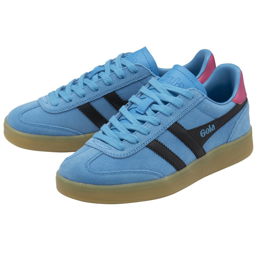 Gola Classics Viper Sneakers Pretas Fucsia Portugal | UYCF26074