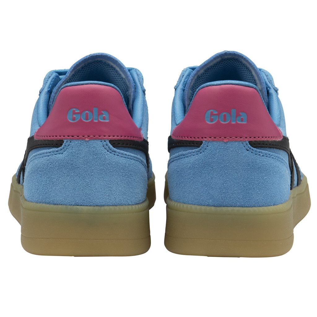 Gola Classics Viper Sneakers Pretas Fucsia Portugal | UYCF26074