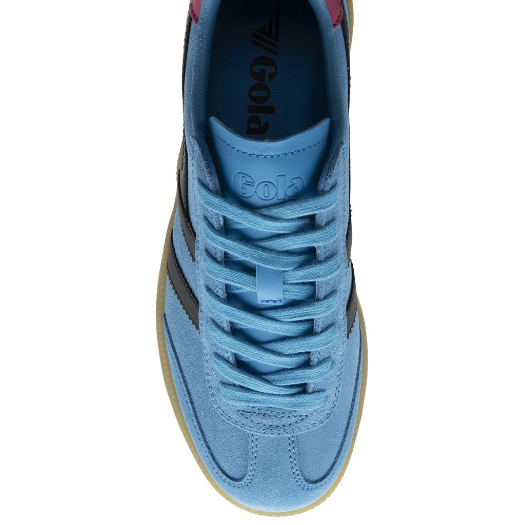 Gola Classics Viper Sneakers Pretas Fucsia Portugal | UYCF26074