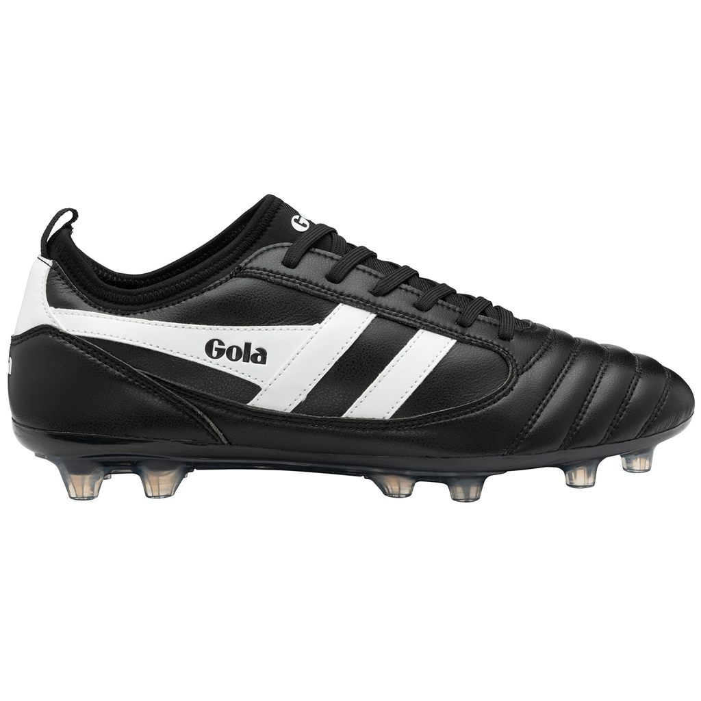 Gola Performance Adults Ceptor MLD Pro Football Boots Pretas Branco Portugal | JTIY37410