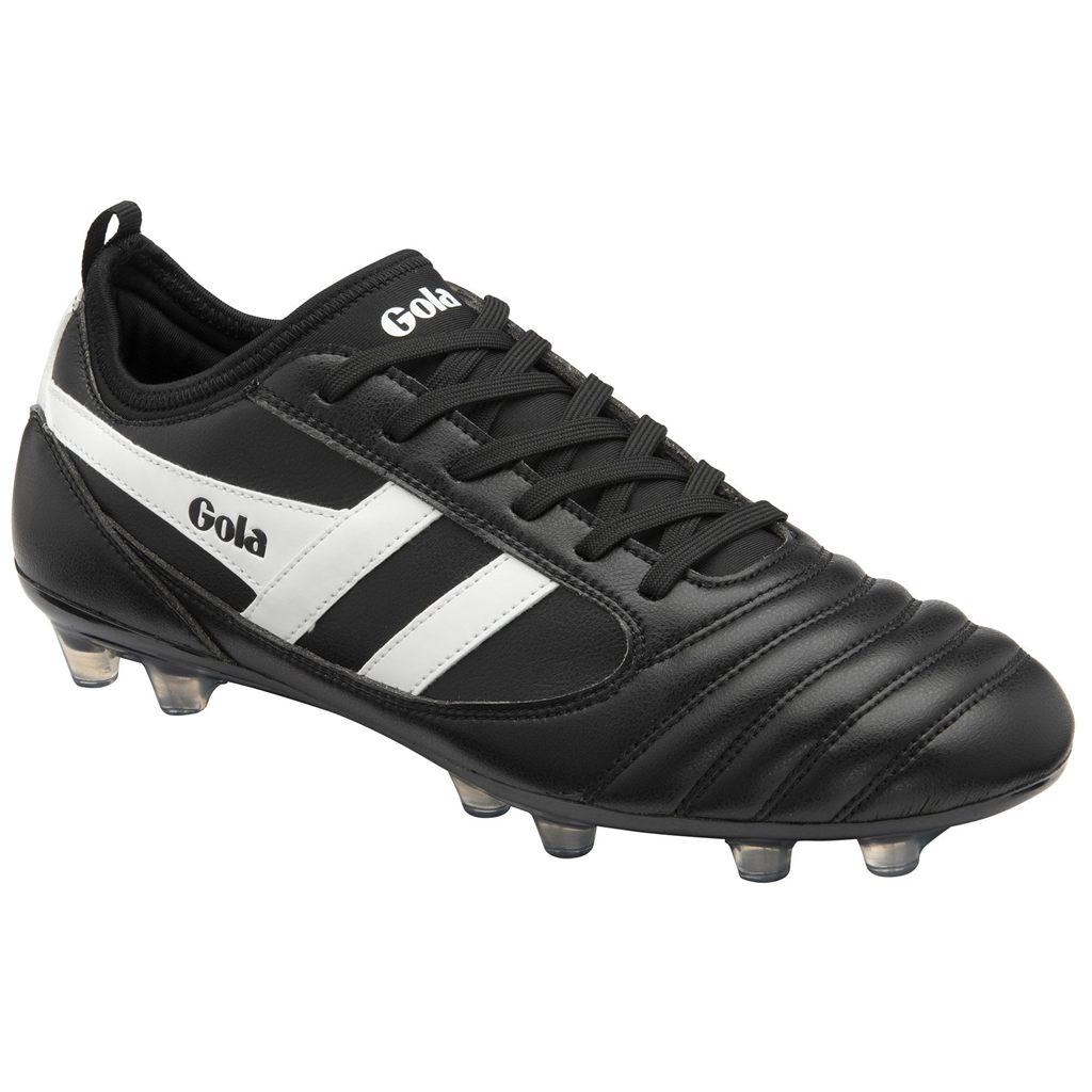 Gola Performance Adults Ceptor MLD Pro Football Boots Pretas Branco Portugal | JTIY37410