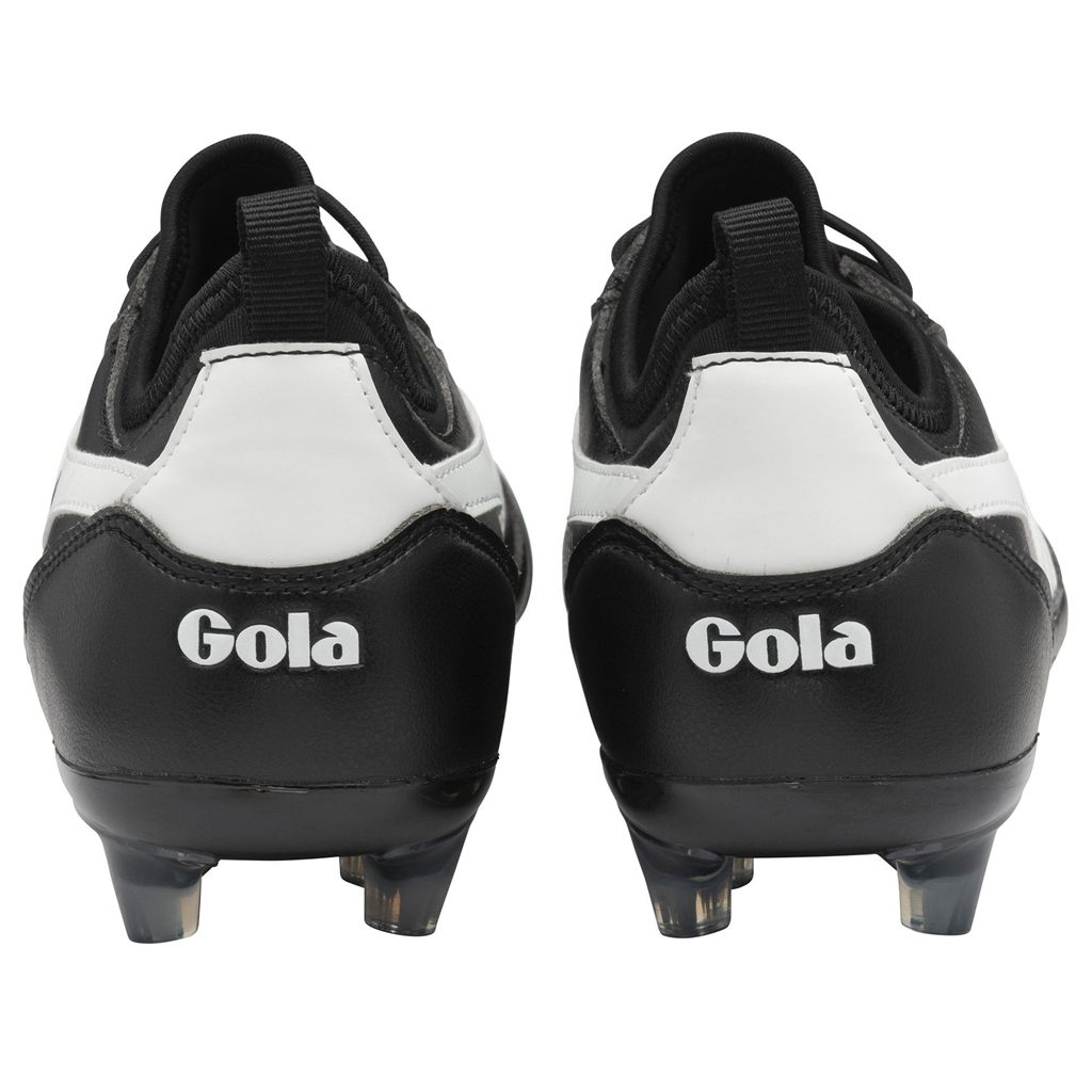 Gola Performance Adults Ceptor MLD Pro Football Boots Pretas Branco Portugal | JTIY37410