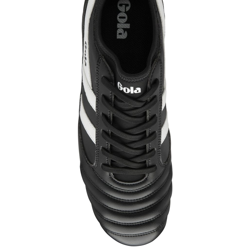 Gola Performance Adults Ceptor MLD Pro Football Boots Pretas Branco Portugal | JTIY37410