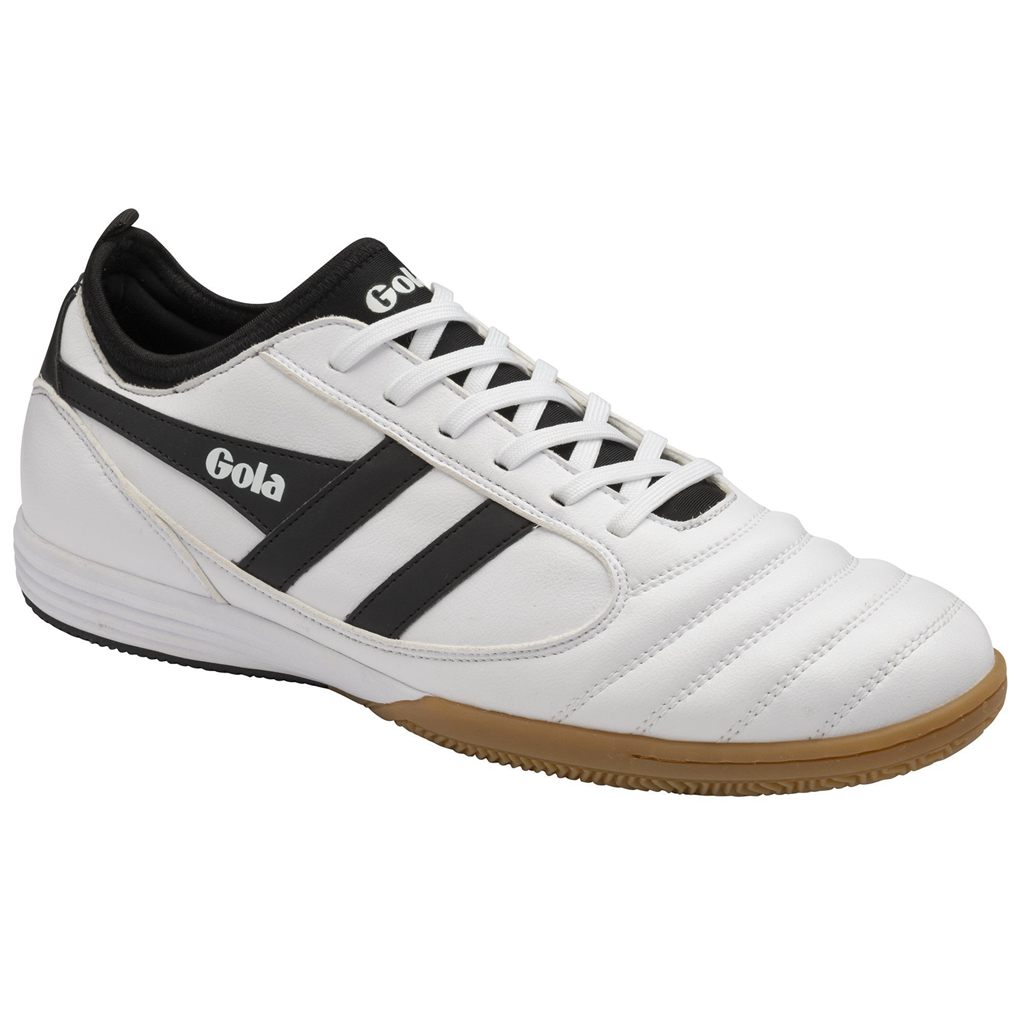 Gola Performance Adults Ceptor TX Sneakers Branco Pretas Portugal | DLXH16028