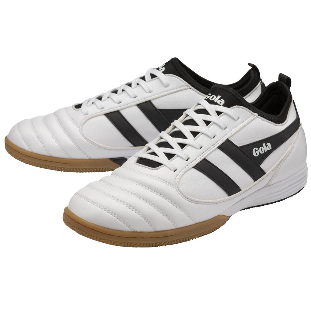 Gola Performance Adults Ceptor TX Sneakers Branco Pretas Portugal | DLXH16028