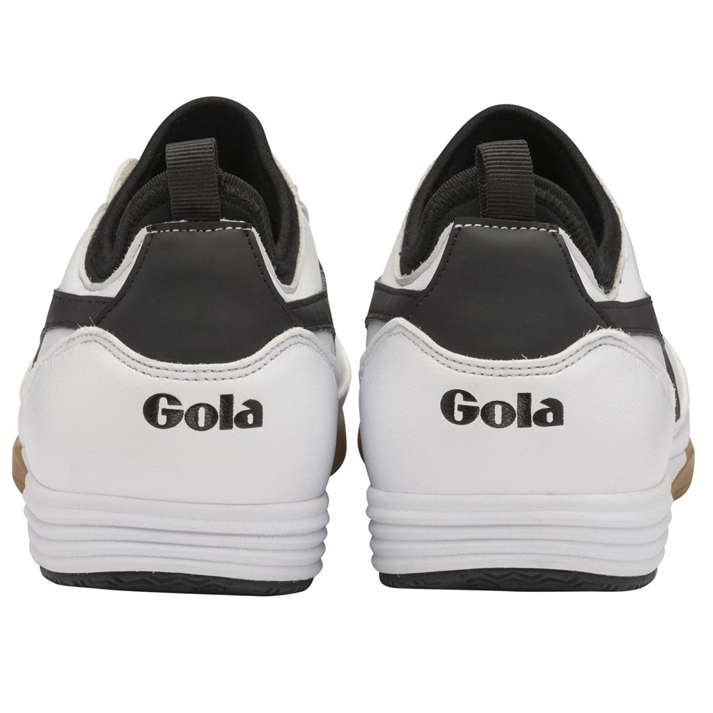 Gola Performance Adults Ceptor TX Sneakers Branco Pretas Portugal | DLXH16028