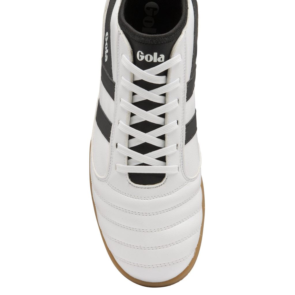 Gola Performance Adults Ceptor TX Sneakers Branco Pretas Portugal | DLXH16028