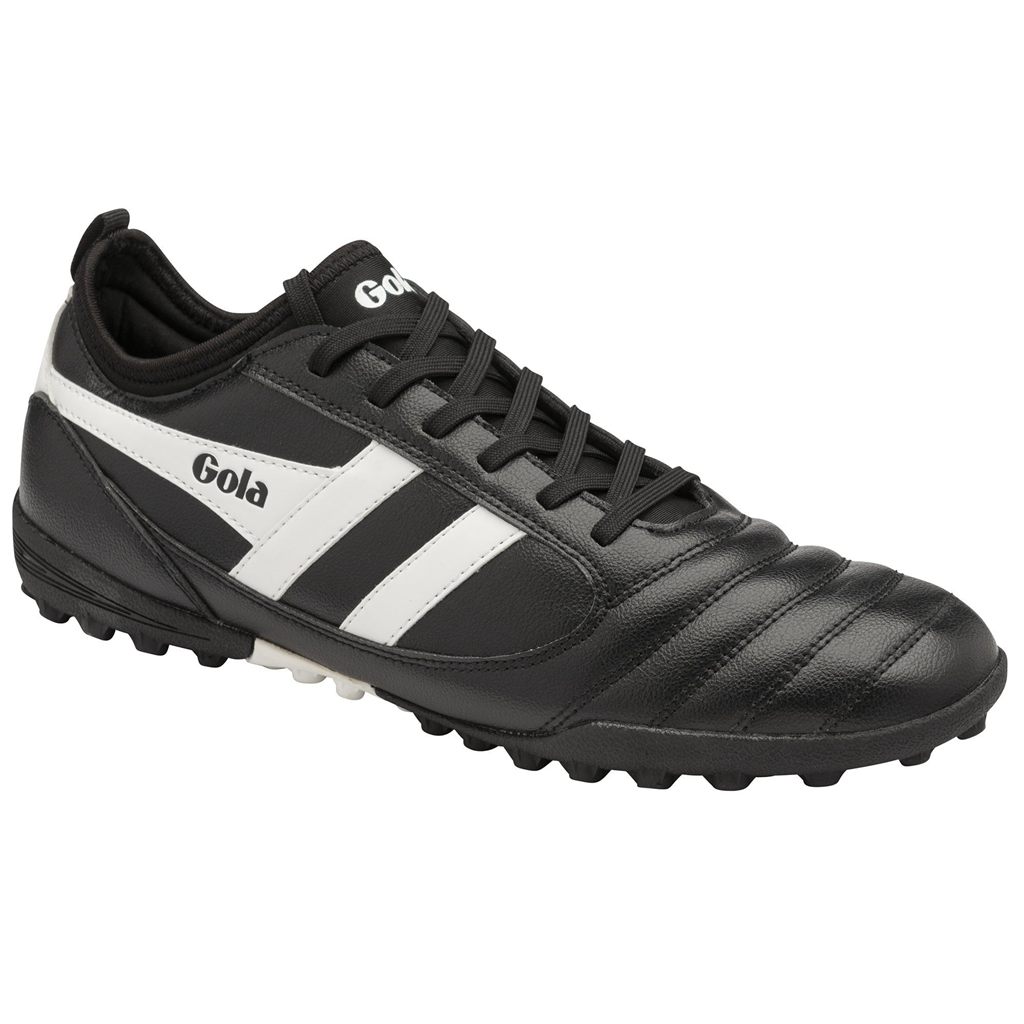 Gola Performance Adults Ceptor Turf Sneakers Pretas Branco Portugal | FMOZ93246