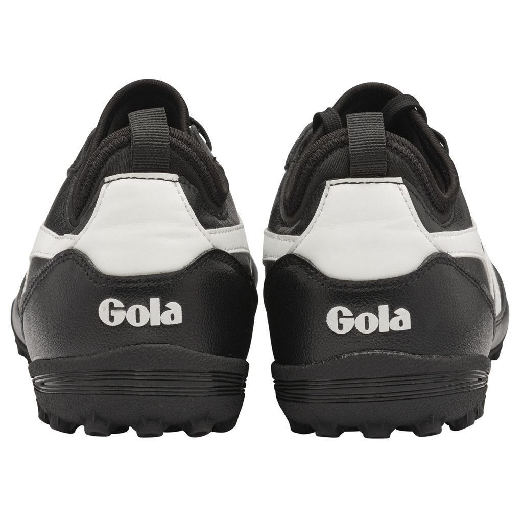 Gola Performance Adults Ceptor Turf Sneakers Pretas Branco Portugal | FMOZ93246