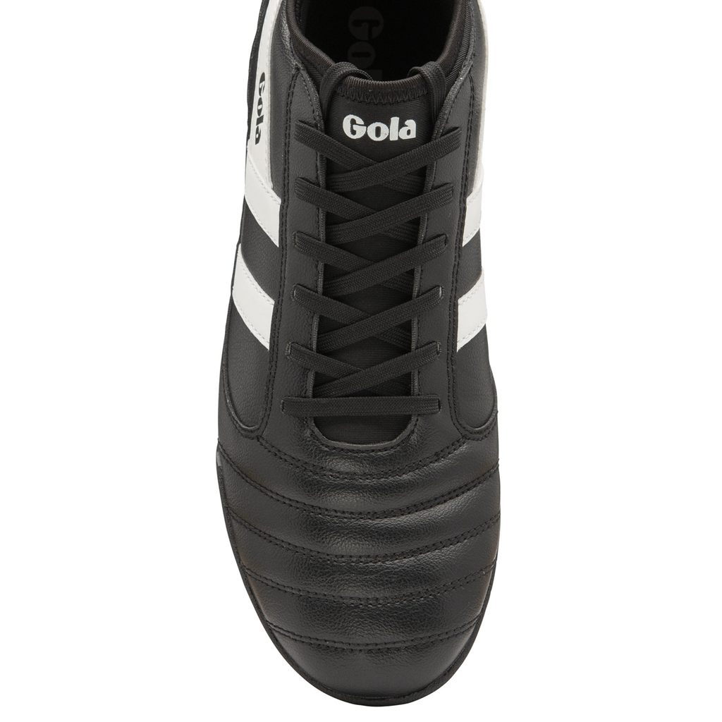 Gola Performance Adults Ceptor Turf Sneakers Pretas Branco Portugal | FMOZ93246