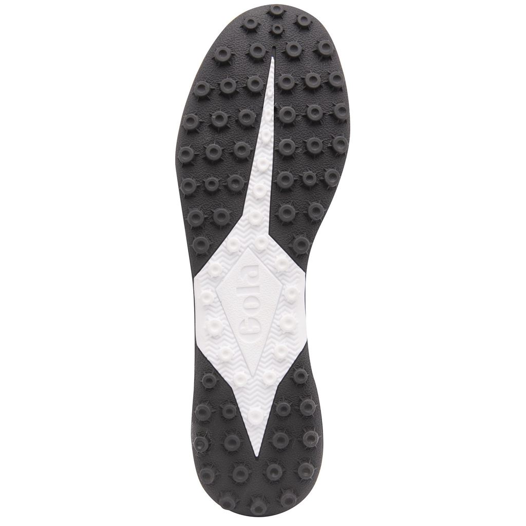 Gola Performance Adults Ceptor Turf Sneakers Pretas Branco Portugal | FMOZ93246