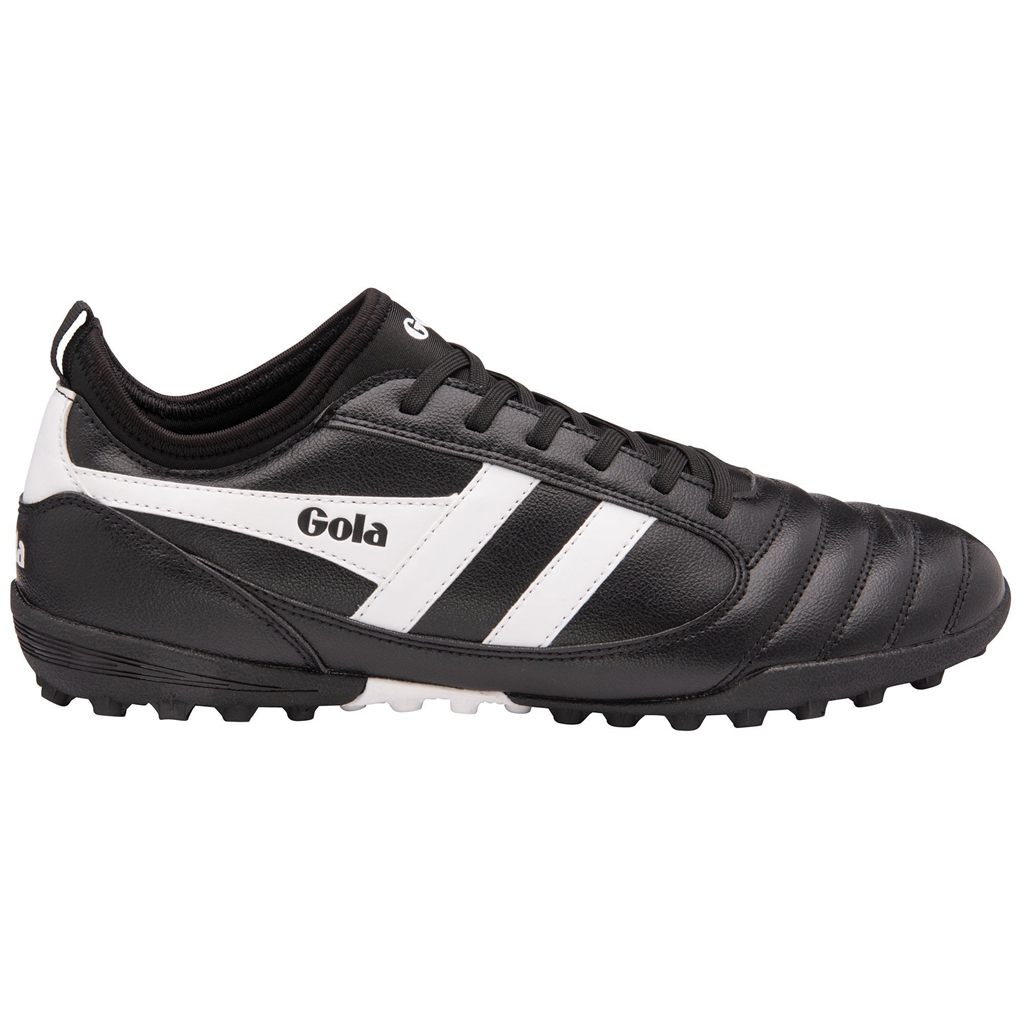 Gola Performance Adults Ceptor Turf Sneakers Pretas Branco Portugal | FMOZ93246