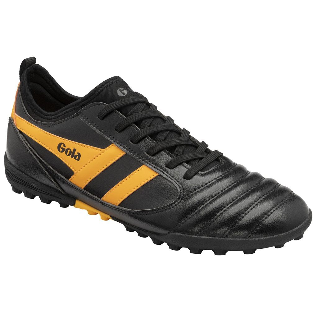 Gola Performance Adults Ceptor Turf Sneakers Pretas Portugal | HKUJ76045