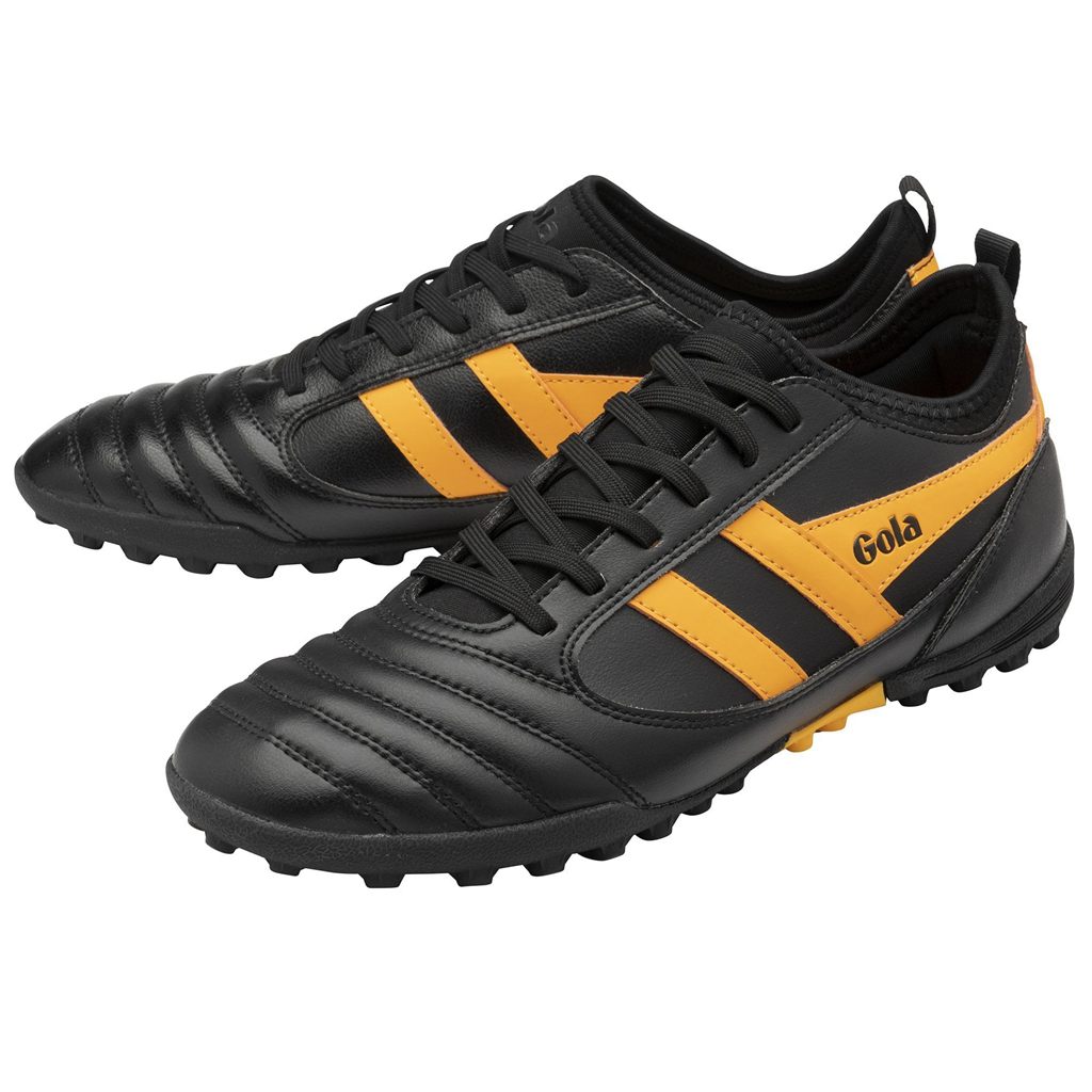 Gola Performance Adults Ceptor Turf Sneakers Pretas Portugal | HKUJ76045