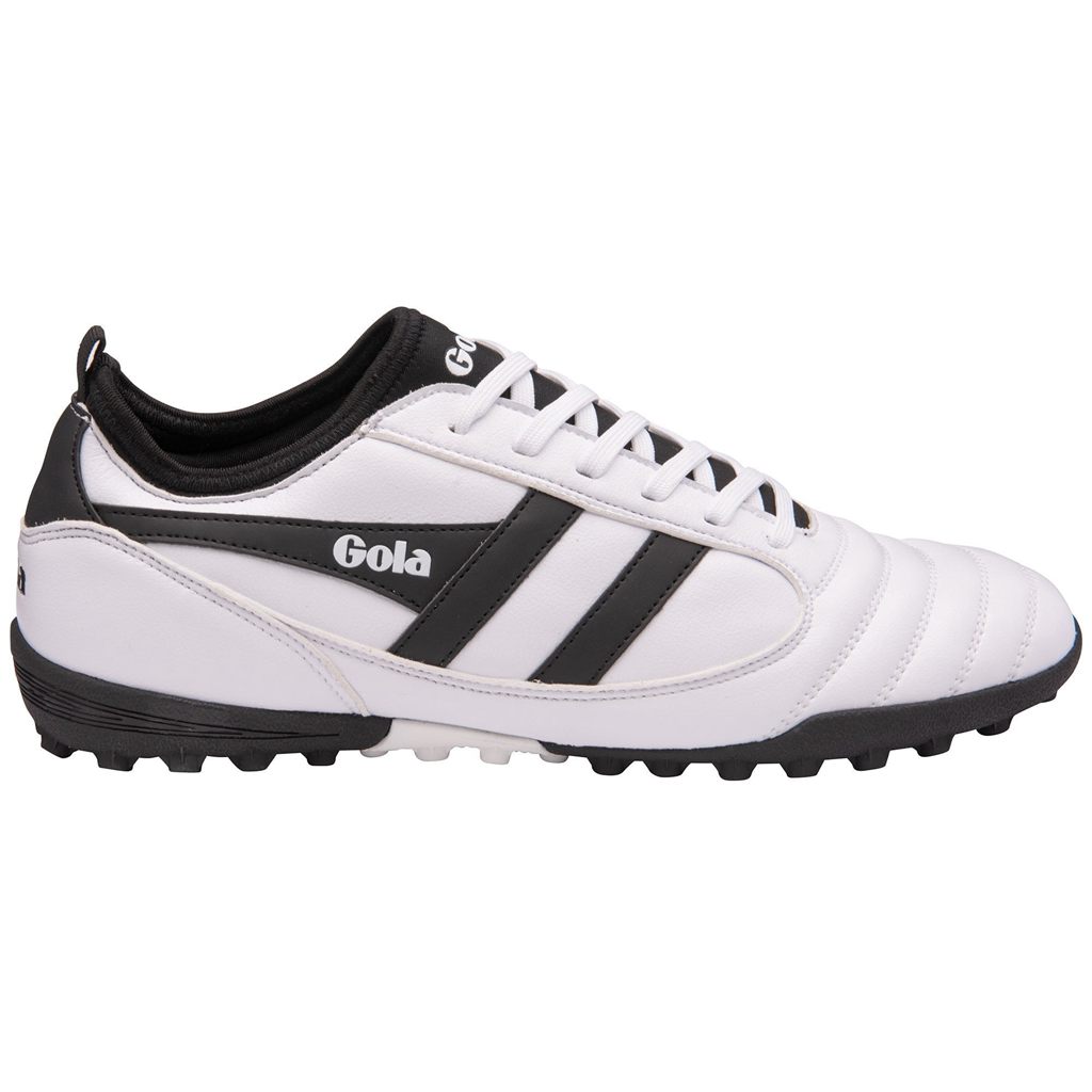 Gola Performance Adults Ceptor Turf Sneakers Branco Pretas Portugal | NWLJ17349