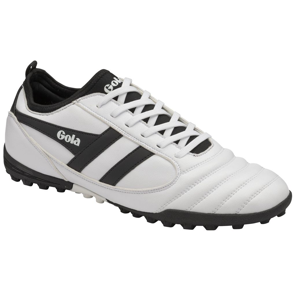 Gola Performance Adults Ceptor Turf Sneakers Branco Pretas Portugal | NWLJ17349