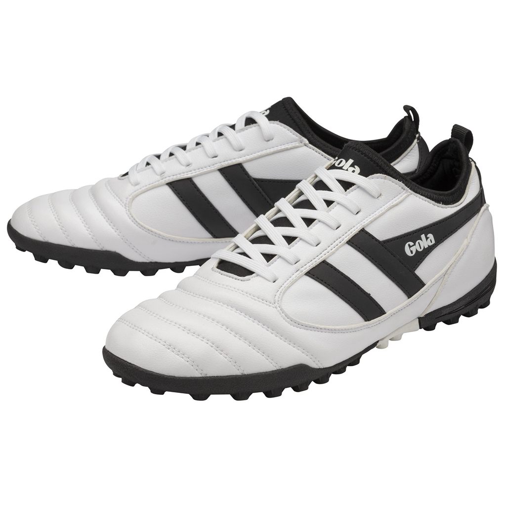 Gola Performance Adults Ceptor Turf Sneakers Branco Pretas Portugal | NWLJ17349