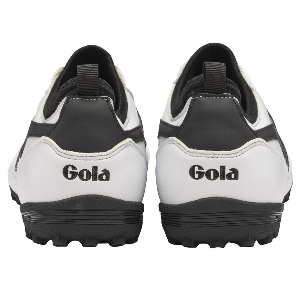 Gola Performance Adults Ceptor Turf Sneakers Branco Pretas Portugal | NWLJ17349