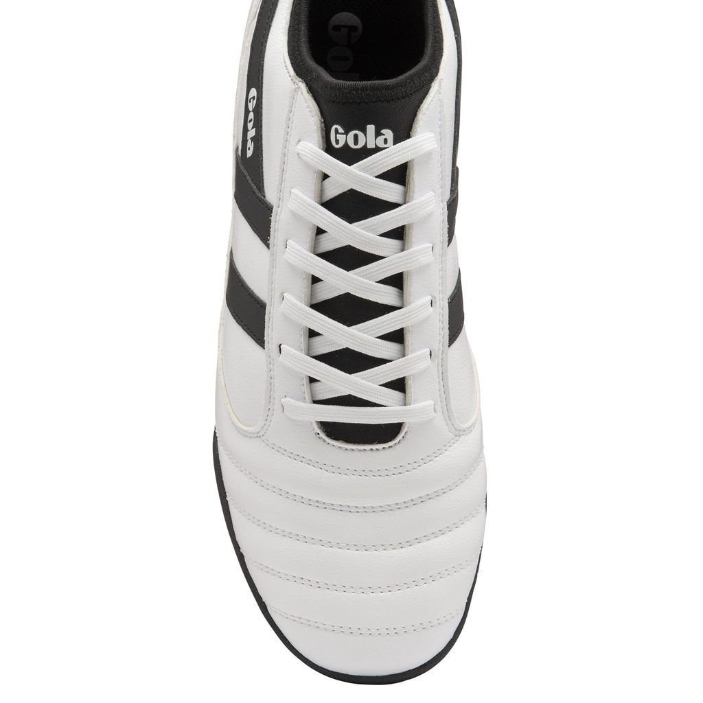 Gola Performance Adults Ceptor Turf Sneakers Branco Pretas Portugal | NWLJ17349