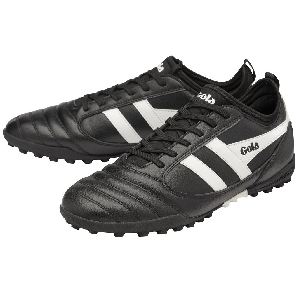 Gola Performance Adults Ceptor Turf Sneakers Pretas Branco Portugal | ZUPS71290